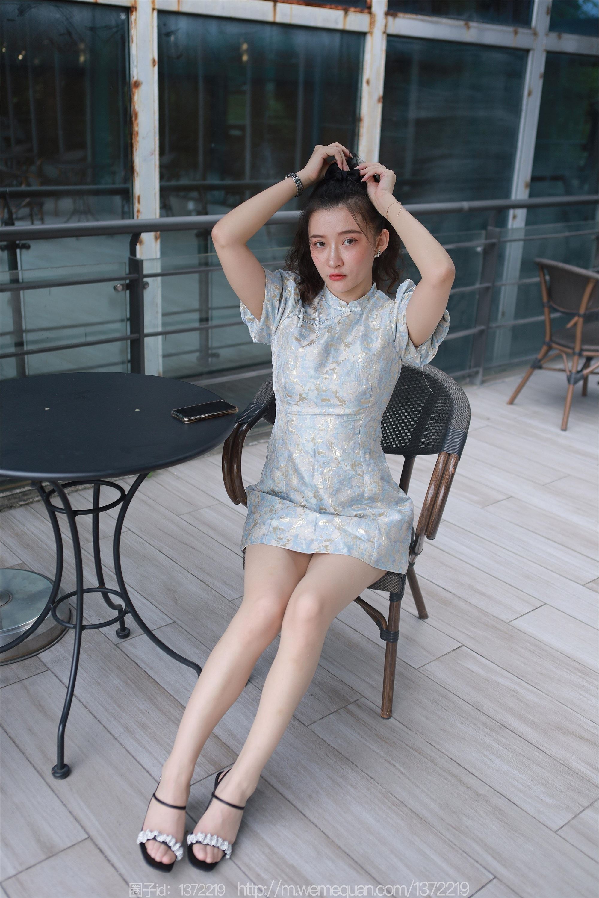 IESS异思趣向  2023.07.18 丝享家 1483 秋秋《丰满天花板》